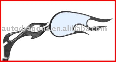 Chrome Motorcycle Mirrors , Fashion style,motorcycle rear view mirror. rearview mirror