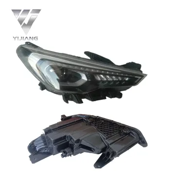 LED Headlight Assembly for Hongqi E-HS3: Auto Lighting Systems
