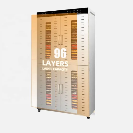 Industrial Equipment for Food Dehydration: Dehydrators, Dryers for Fruits, Vegetables, and Meat