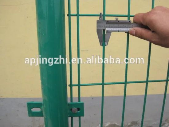 PVC coated & galvanized Bilateral wire fence