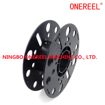 Customized Empty Plastic Wire Spool 200mm Plastic Bobbin