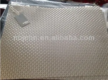 PVC table mats