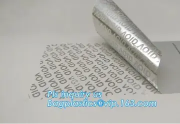 PS4 Sticker Mould Transfer Security Label, security seal sticker anti-tamper holographic labels, Sticker Breakable Security Labe