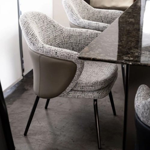 Single Reading Leisure Sofa Chair PU Leather Fabric