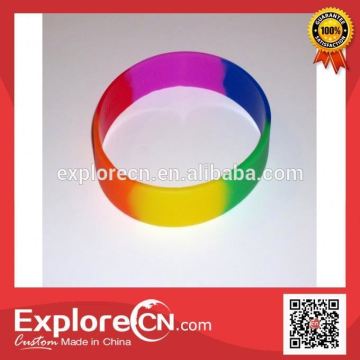 NEW Tie-Dye buy silicone wristbands with SGS