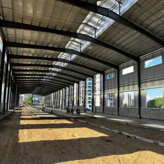 High-Strength Steel Truss Frame for Structural Support