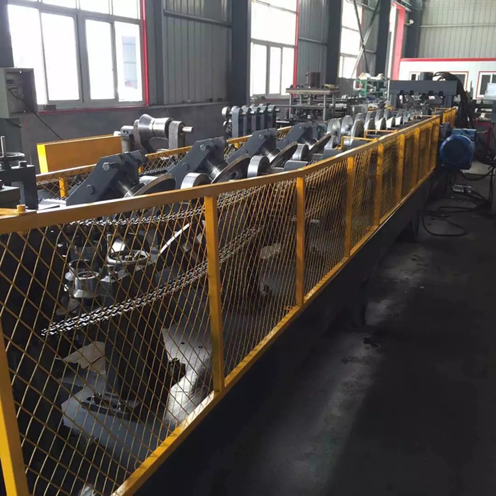 80-300 CZ Roll Forming Rolling Purline Machine