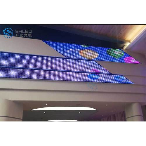 customize RGB indoor outdoor LED pixel screen