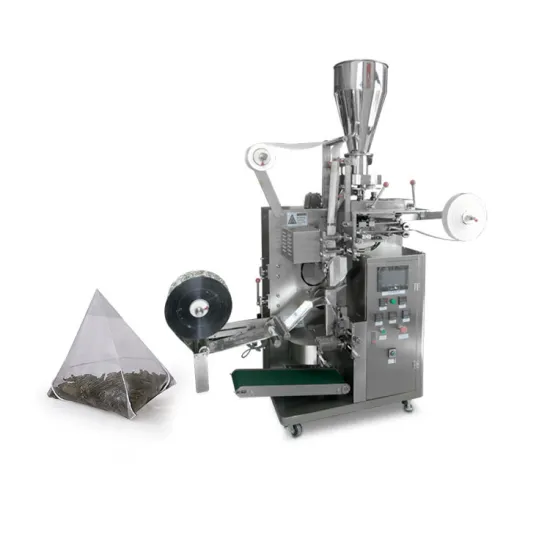 Multi-function Tea Bag Powder Filling and Sealing Machine