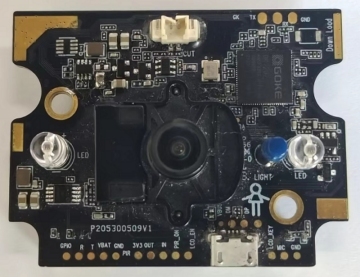 Cat eye with WIFI function camera module