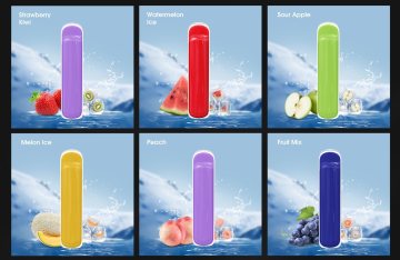 Anti-Leaking Pen Coolplay X25 500 PuffBar Vape
