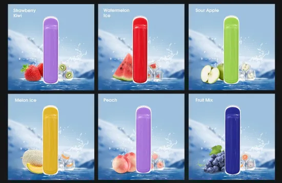 Anti-Leaking Pen Coolplay X25 500 PuffBar Vape