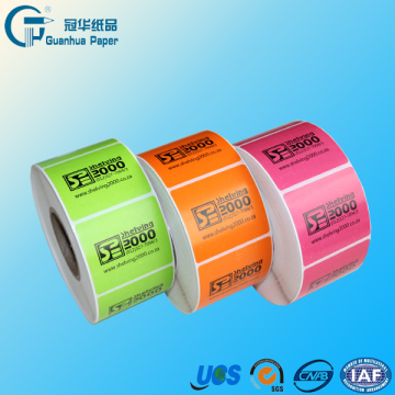 SGS Fluorescence Label Roll