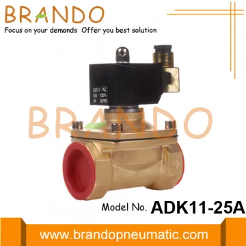 ADK11-25A 1'' Normally Closed Water Solenoid Valve 24V