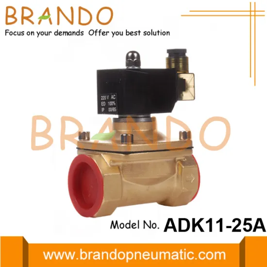 ADK11-25A 1'' Normally Closed Water Solenoid Valve 24V