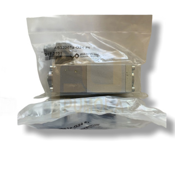 Hydraulic Solenoid Valve Collection: Wandfluh AS22101A-G24, AS32060B-G24, AS32061A-G24, AS22101A-G24, AS22101a-R230, and AM22100B-G24