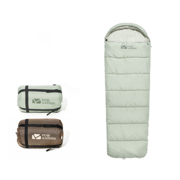 Mobi Garden 3-seizoenen U150 Polyester Envelope Sleeping Bag voor kamperen