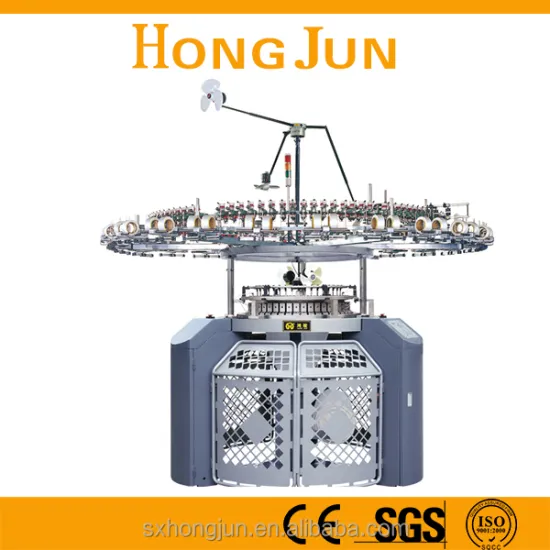 Reverse Terry Circular Knitting Machines with Uniwave Oiler for Velour Fabric Production