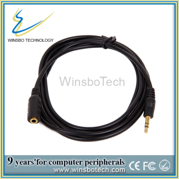 Male to Female Electrical Cable &3.5mm Jack Audio Cable