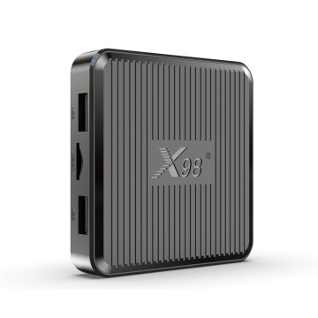 4K HD Smart Network Set-Top Media Player - Android 11 Amlogic S905W2 IPTV Box