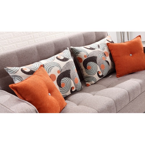 Double Seat Sofa Living Room Fabric Sofa