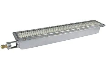 low-pressure infrared lpg gas burner for shawarma grill machine