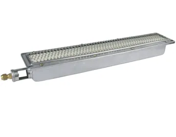 low-pressure infrared lpg gas burner for shawarma grill machine