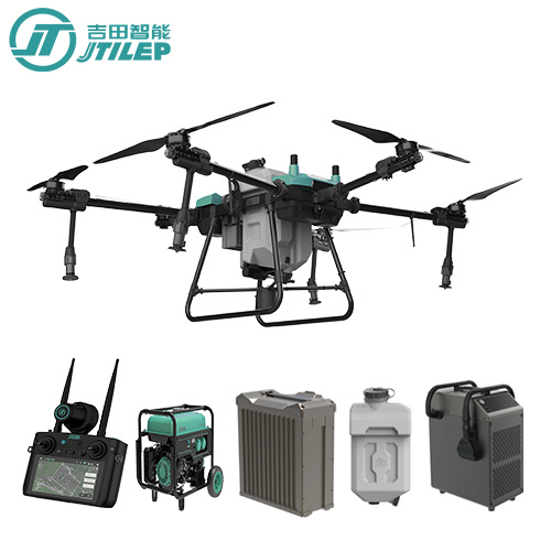 6 محور 60L الزراعة الطائرات بدون طيار