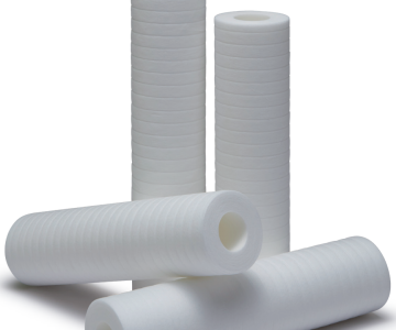 PP Thermal Bonded Groove Filter Cartridges