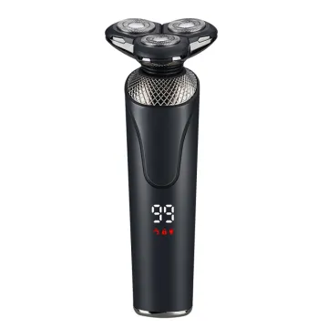 Rechargeable Electric Razors for Men with Lithium Battery