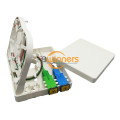 2 พอร์ต FTTH กล่องยกเลิกใยแก้วนำแสง