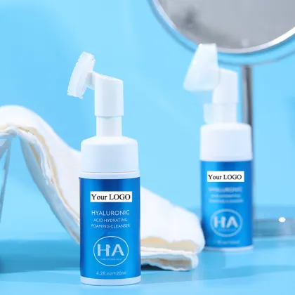 Cleansing mousse for face use