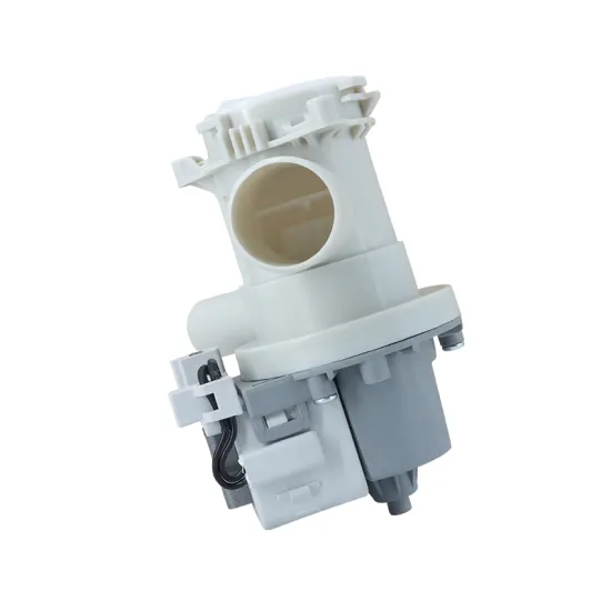 Glosok High-Efficiency BLDC Drain Pump for Commercial and Residential Laundry Machines