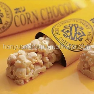 Chocolate Making Machine for Oatmeal Chocolate and Snickers Chocolates