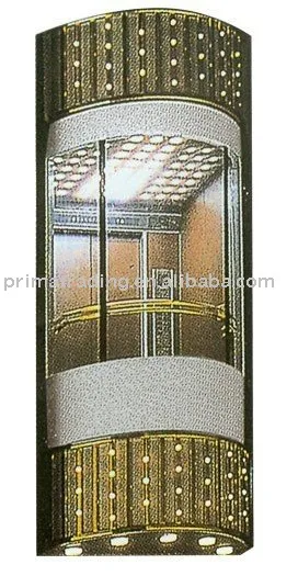 Panoramic elevator cabin PSM-G-006