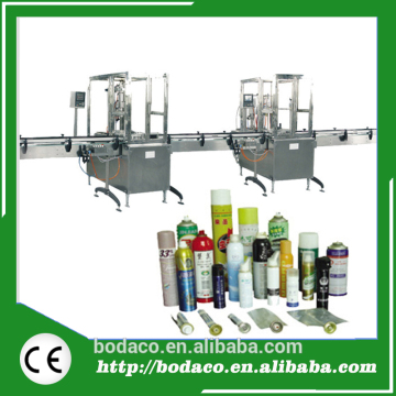Factory Direct Golden Supplier Aerosol Can Filling Machine Automatic With CE
