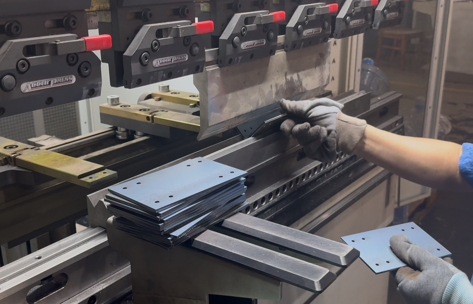 bending process