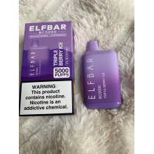 5000 Elf Bar Alibaba por atacado Vape Pen