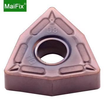 MAIFIX WNMG CNC खराद डायमंड काटने के उपकरण स्टेनलेस स्टील के लिए