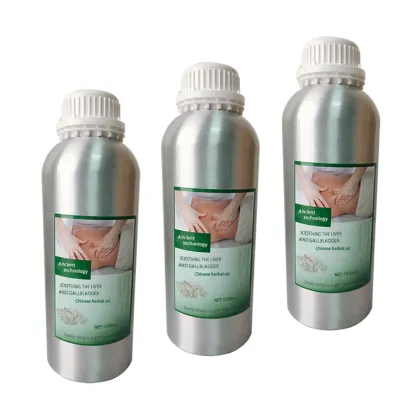 Soothing liver and gallbladder herbal oil