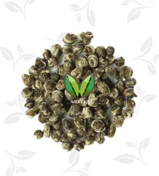 Handmade handcraft jasmine dragon pearl tea