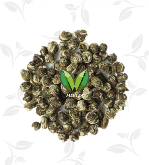 Handmade handcraft jasmine dragon pearl tea