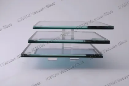 Safety Tempered Vacuum Glass Fire Resistant Glass
