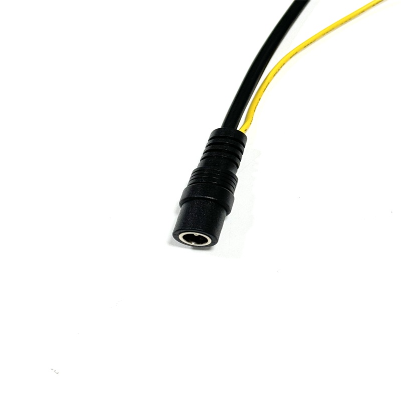 Alligator Clip DC Power Test Cable DC 5.5x2.1mm Male Female Adapter Wire