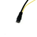 Cavo per test di alimentazione CC con clip a coccodrillo Cavo adattatore maschio femmina CC 5,5x2,1 mm