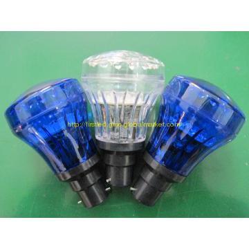 diamond strobe light,IP44,E14,E27,B22,E17 flash light