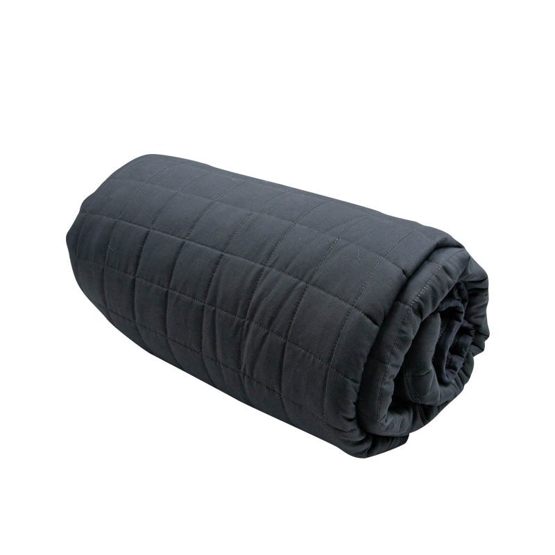 New Trending 100% Cotton Materia Weighted Gravity Blanket