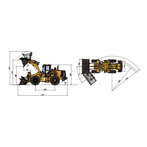 Wheel Loader Spare Parts&Accessoriesare FL958h