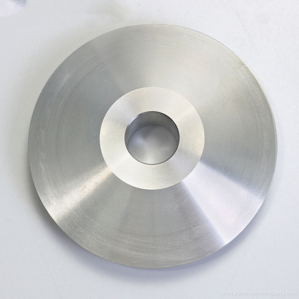 CNC machining of stainless steel custom metal parts
