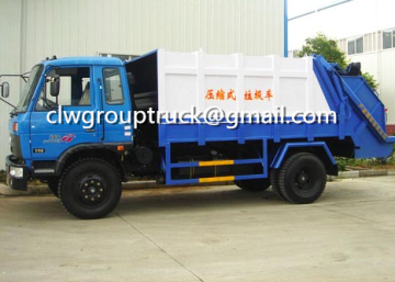 Dongfeng 153 Compressed Garbage Truck